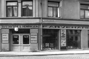 Bilde av Gustavsen & Henriksen Farvehandel